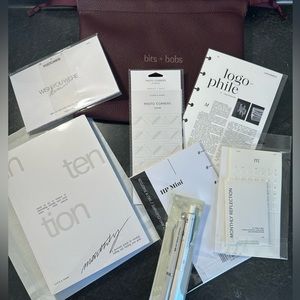 Cloth & Paper March subscription box HP mini